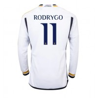 Echipament fotbal Real Madrid Rodrygo Goes #11 Tricou Acasa 2023-24 maneca lunga